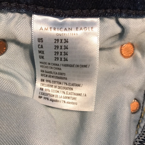 American Eagle Outfitters Next Level Airflex  Original Bootcut Jeans - Picture 7 of 9